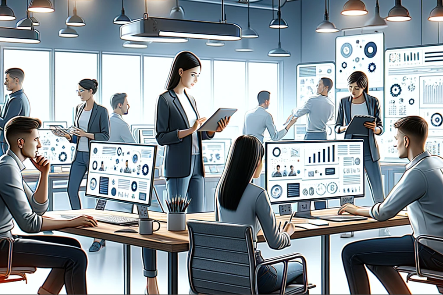 digital marketers using hard and soft skills